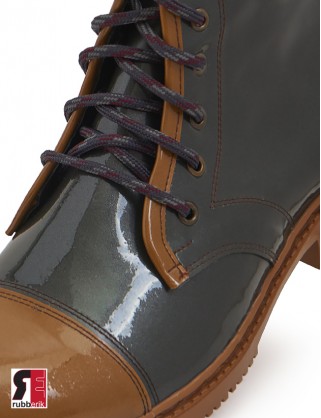 Latex Boots mit Schnürung -SOFORT LIEFERBAR